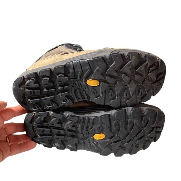 GARMONT Women's Gore-Tex XCR Brown Leather Hiking Boots Vibram Soles Size 7.5 - Picture 5 of 9